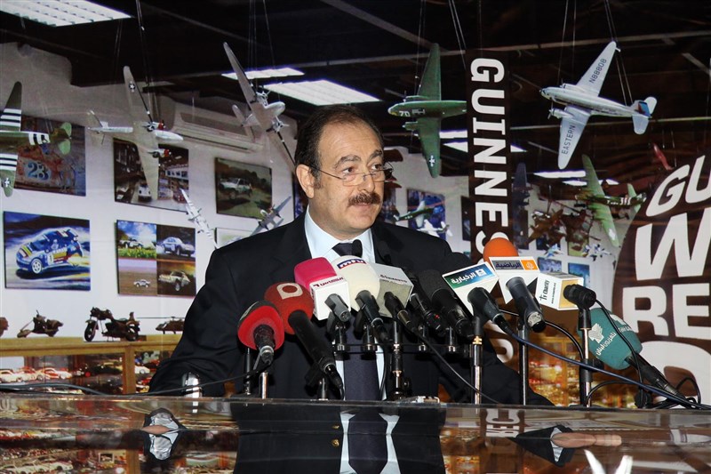 غينيس: محاولة لنبيل كرم لتحطيم رقم قياسي جديد 